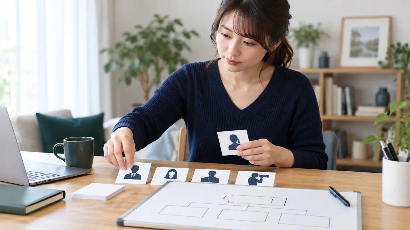 AI生成のイメージ写真。探偵の調査員は何人必要?体制を見積もり前に聞く質問
**【抜粋】** 調査員の人数は依頼内容によって考え方が変わるため、一律の正解はありません。警察庁の解釈運用基準で示されている「調査の体制」の考え方をもとに、人数そのものではなく役割と見積もりへの反映を確認する質問をまとめました。
**【導入】**
「調査員は何人つくのか」「人数が多いほど良いのか」は、見積もりの段階でよく出てくる疑問です。ただ、何人が適切かは依頼の内容や状況によって異なり、この記事で人数を決めることはできません。そこで、警察庁の資料で「調査の体制」がどのように扱われているかを確認したうえで、見積もり前に事業者へ聞いておきたい質問を整理します。
## 「調査の体制」は書面で明らかにされる項目
解釈運用基準では、契約前に書面で明らかにする「提供することができる探偵業務の内容」の一つとして、調査の体制(従事できる人数等)が挙げられています。また、契約後の書面に記載する「調査の内容、期間及び方法」にも、調査の体制が含まれています。
つまり、体制は口頭のやりとりだけで済ませるものではなく、書面に記載される項目です。まずは受け取った書面のどこに体制が書かれているかを確認しましょう。
## 人数より「役割」を聞く
人数だけを比べても、その人数で何をするのかが分からなければ判断材料になりにくいものです。見積もり前には、次のような観点で質問してみましょう。
- 想定している体制では、それぞれの人がどのような役割を担うのか
- 体制が依頼内容のどの条件(場所、時間帯、方法など)を前提にしているのか
- 調査の途中で体制を変えることがあるか。その場合、事前に連絡や同意の手続があるか
なお、探偵業者は営業所ごとに従業者名簿を備え、従事させる探偵業務の内容などを記載することとされています。解釈運用基準では、名簿には各従業者が行う業務の具体的内容を記載する必要があるとされています。依頼者が名簿を見る仕組みについては資料に記載がないため、担当者の役割は質問で確認するのが現実的です。
## 体制が見積もりにどう反映されるか
解釈運用基準では、契約前に明らかにする「金銭の概算額」について、一般的な料金体系のほか、掛かり得る最大限の総額や、その算出の基礎となる個別の料金設定などを詳細に明らかにする必要があるとされています。
体制と金額の関係が分かりにくいときは、「見積もりのどの行が体制に対応しているか」「体制を変えた場合、どの料金設定が変わるか」を聞いてみましょう。追加料金が必要となる業務が生じた場合の扱いも、契約後の書面に記載すべき事項とされています。
## 調査に関わる人の位置づけも確認する
調査に関わる人が、その事業者の従業者なのか、委託先の探偵業者なのかによって、書面の記載箇所が変わります。解釈運用基準では、臨時に雇用した者を含め、探偵業者の従業者に業務を行わせることは「委託」ではないとされています。一方、他の探偵業者に委託する場合は、その旨などを契約前の書面で明らかにする必要があるとされています。
また、探偵業者は従業者に対し、業務の適正な実施のために必要な教育を行わなければならないとされています。関わる人への教育や秘密保持の扱いも、あわせて質問してよい点です。
**【確認表】調査体制の質問シート**
| 質問 | 回答メモ | 書面の記載箇所 |
|---|---|---|
| 書面に記載された調査の体制はどこか | | |
| 想定している体制と、その前提条件は何か | | |
| それぞれの担当者の役割は何か | | |
| 途中で体制を変えることはあるか。その際の連絡・同意の方法は | | |
| 見積もりのどの項目が体制に対応しているか | | |
| 体制を変えた場合、どの料金設定が変わるか | | |
| 最大限の総額に体制の変更は含まれているか | | |
| 関わる人は従業者か、委託先の探偵業者か | | |
| 関わる人の秘密保持・教育の扱いはどうなっているか | | |
**【まとめ】**
調査員の人数は、依頼内容によって考え方が変わるため、人数そのものを比べるだけでは判断が難しい項目です。書面に記載された「調査の体制」を確認し、役割、前提条件、見積もりへの反映、変更時の扱いを質問として残しておきましょう。
**【参考】** 解釈運用基準 第8 重要事項の説明等、第9 探偵業務の実施に関する規制、第11 教育、第12 名簿の備付け等/警察庁「探偵業について」
---に関する確認作業を表現した画像。実在の人物・事務所ではありません。